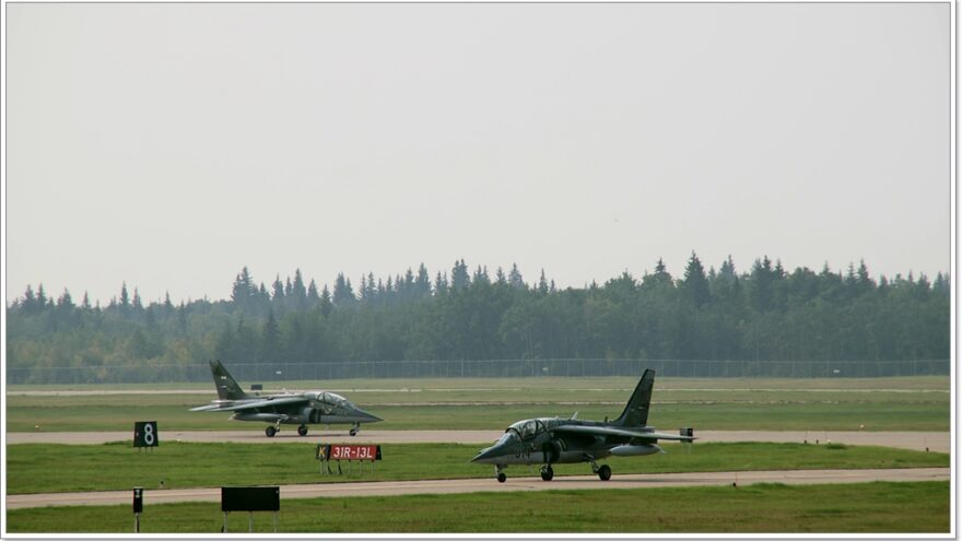 Kanada - Cold Lake - 4 Wings Base - Kampfjet - F18 Jets