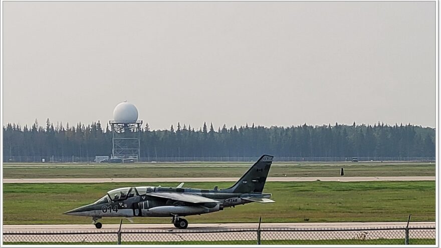 Kanada - Cold Lake - 4 Wings Base - Kampfjet - F18 Jets