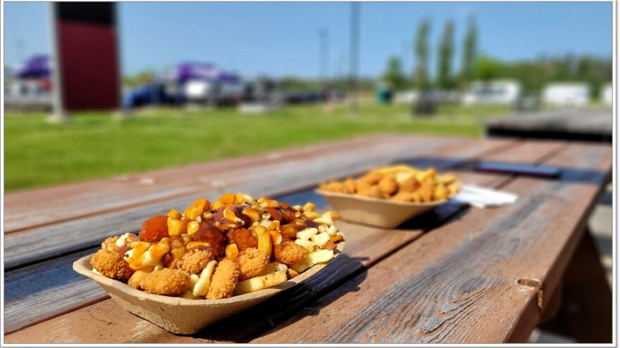 Kanada - Cold Lake - Poutine