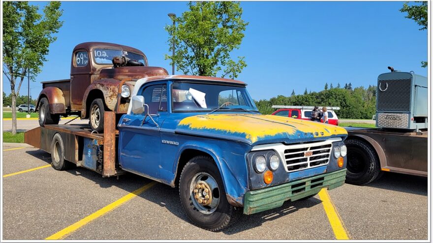 Kanada - Cold Lake - US Car Show