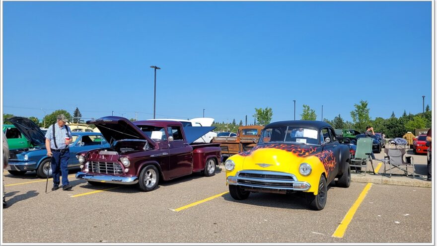 Kanada - Cold Lake - US Car Show