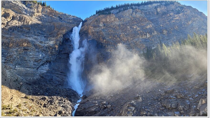 Takakkaw Wasserfall - Yoho Nationalpark - Kanada