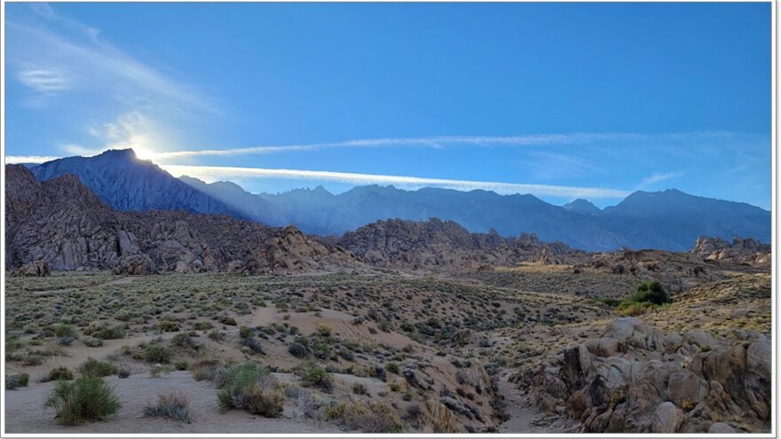 Alabama Hills - Kalifornien - USA