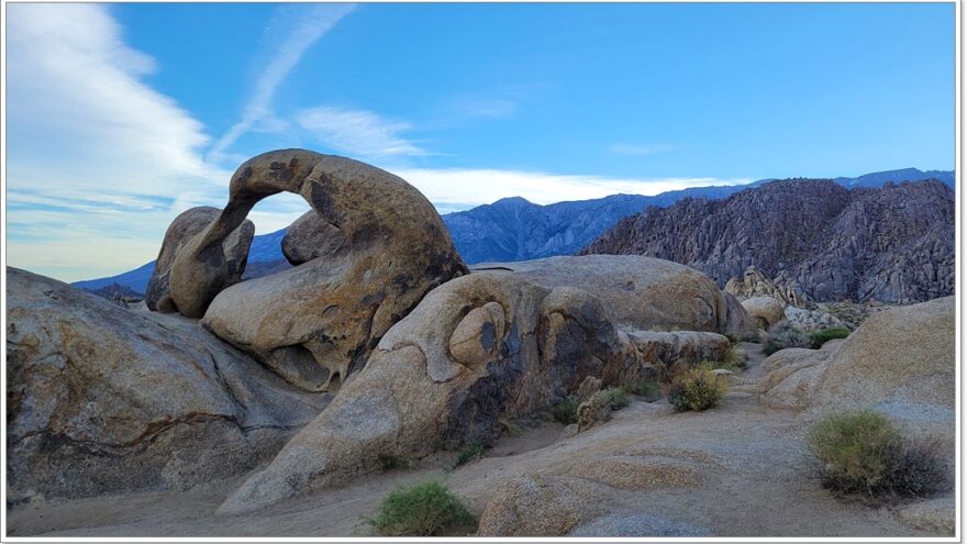 Alabama Hills - Kalifornien - USA