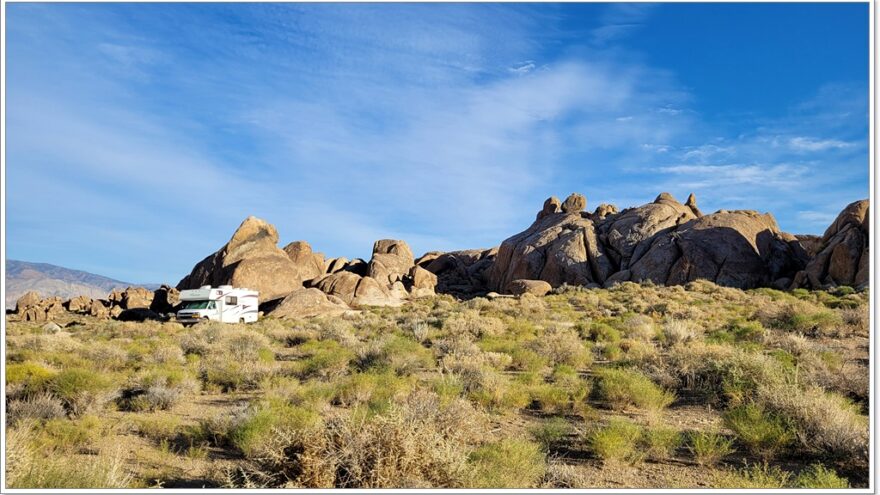 Alabama Hills - Kalifornien - USA