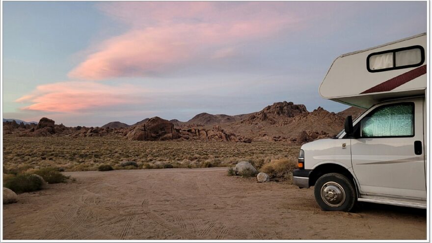 Alabama Hills - Kalifornien - USA