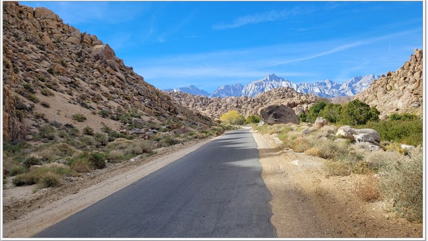 Alabama Hills - Kalifornien - USA