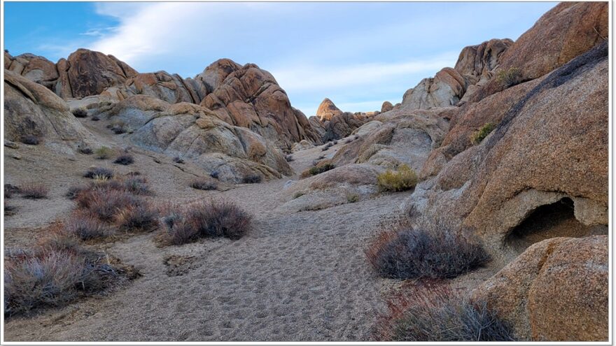 Alabama Hills - Kalifornien - USA