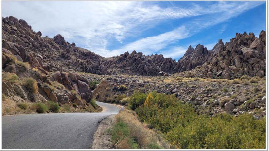 Alabama Hills - Kalifornien - USA