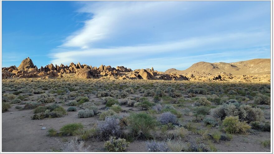 Alabama Hills - Kalifornien - USA