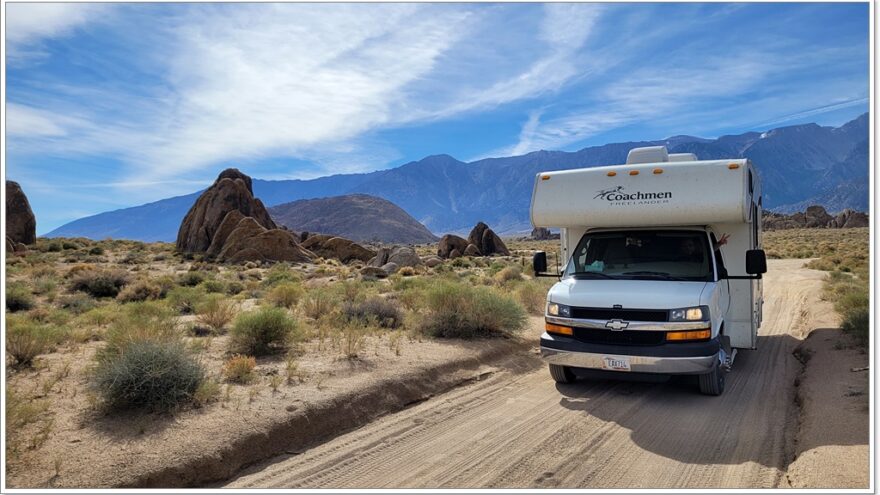 Alabama Hills - Kalifornien - USA