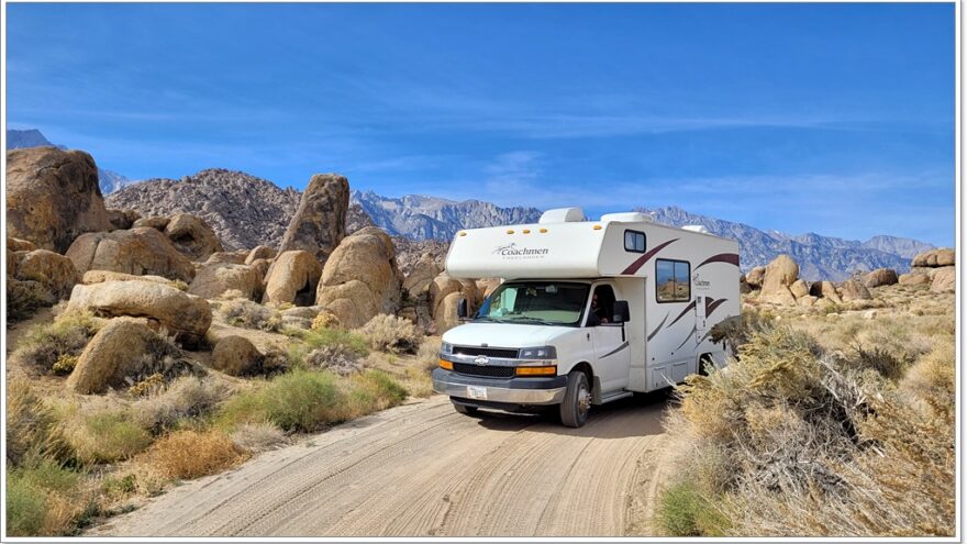 Alabama Hills - Kalifornien - USA