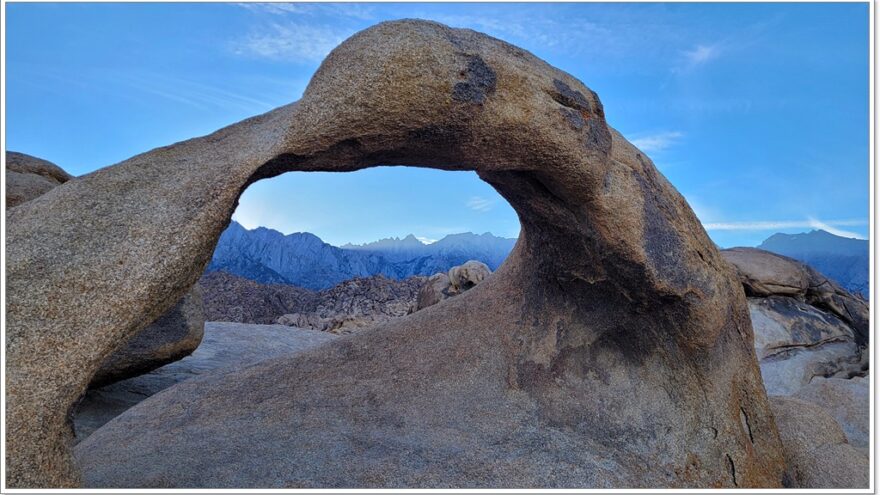 Alabama Hills - Kalifornien - USA