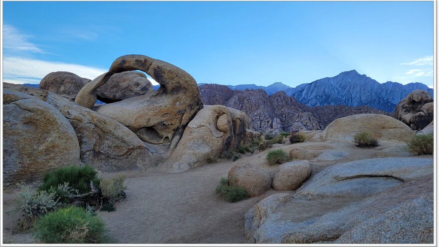 Alabama Hills - Kalifornien - USA