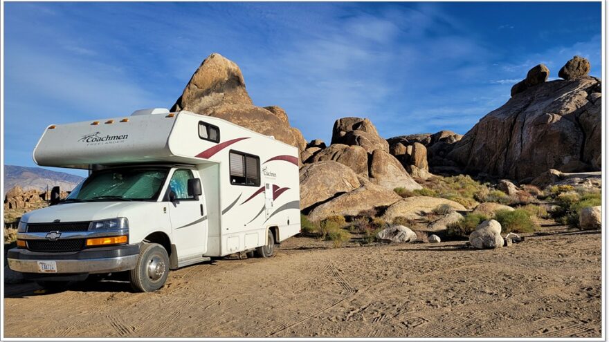 Alabama Hills - Kalifornien - USA