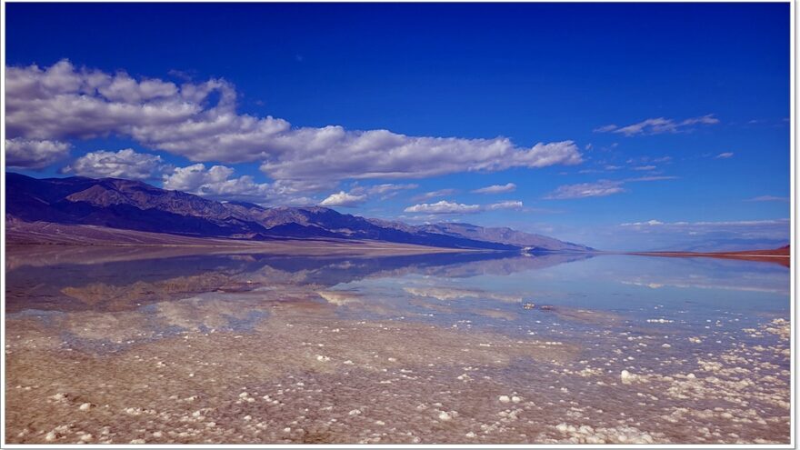 Badwater Basin - Death Valley - Kalifornien - USA