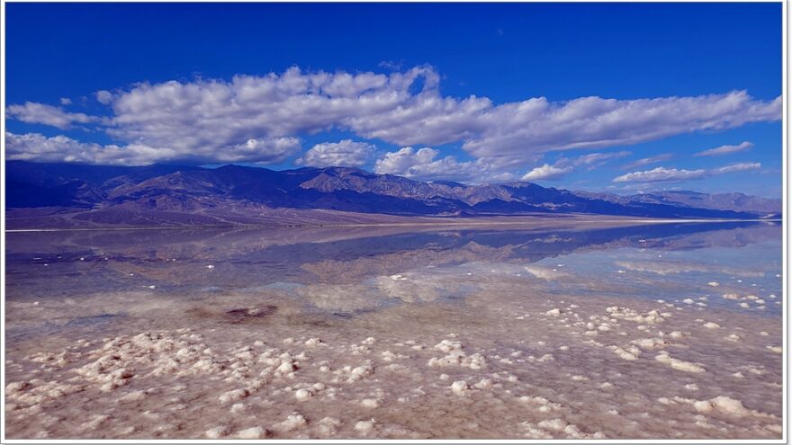 Badwater Basin - Death Valley - Kalifornien - USA