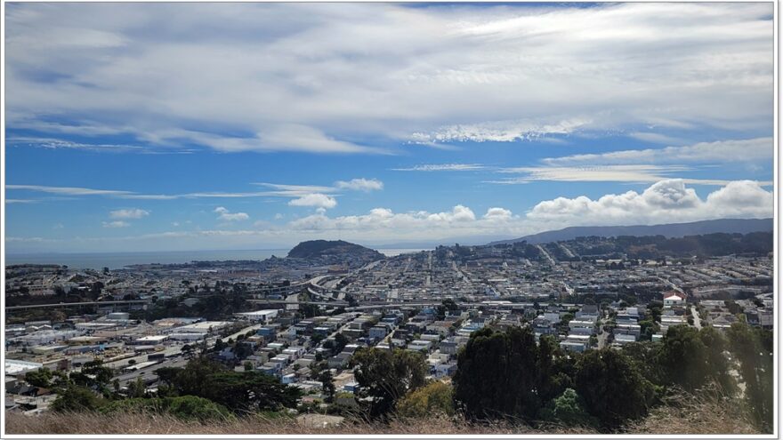 Bernal Peak Park - San Francisco - USA