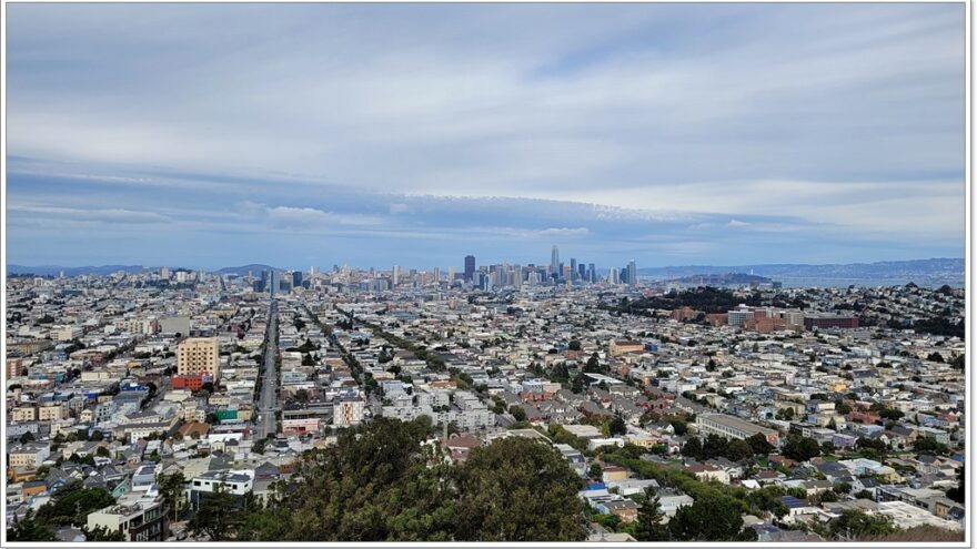 Bernal Peak Park - San Francisco - USA