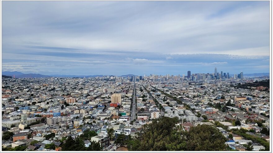 Bernal Peak Park - San Francisco - USA