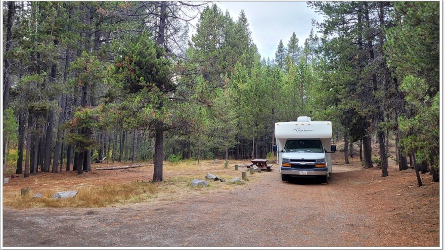 Campingplatz - Cold Lake - Oregon - USA