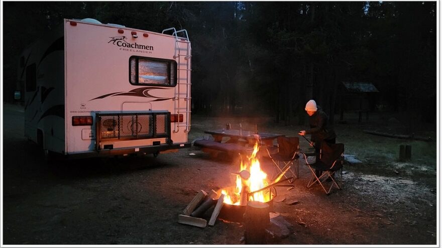 Campingplatz - Cold Lake - Oregon - USA