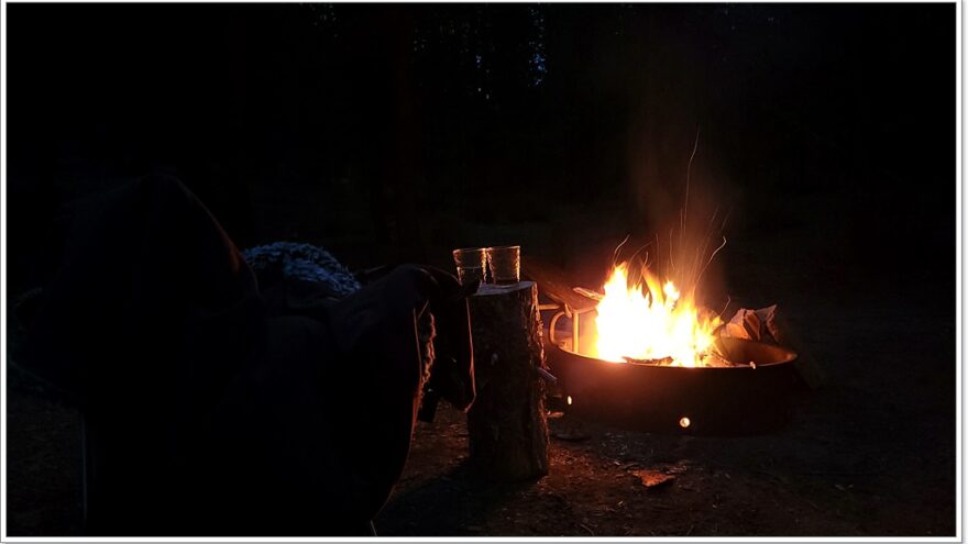 Campingplatz - Cold Lake - Oregon - USA