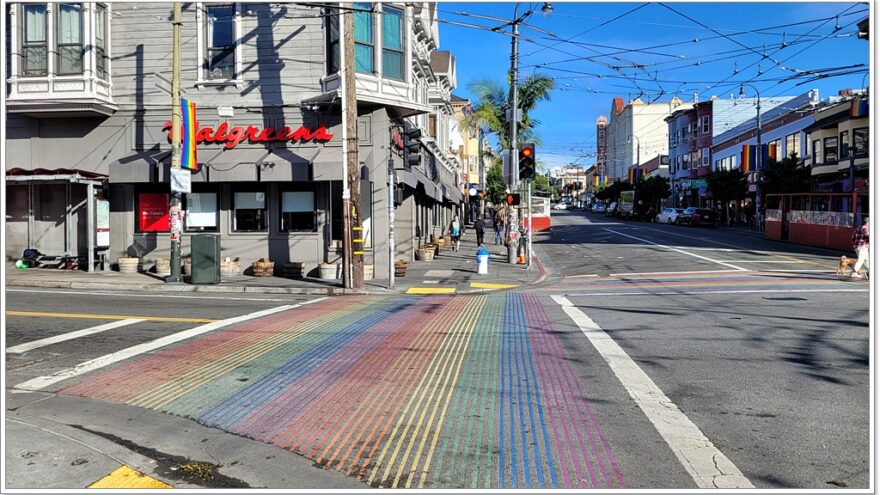 Castro Street - San Francisco - USA