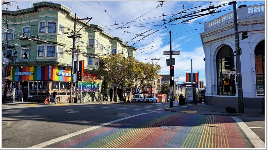 Castro Street - San Francisco - USA