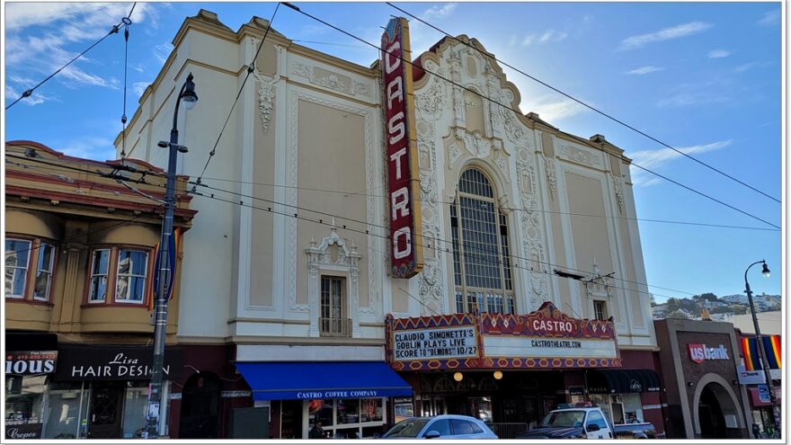 Castro Street - San Francisco - USA