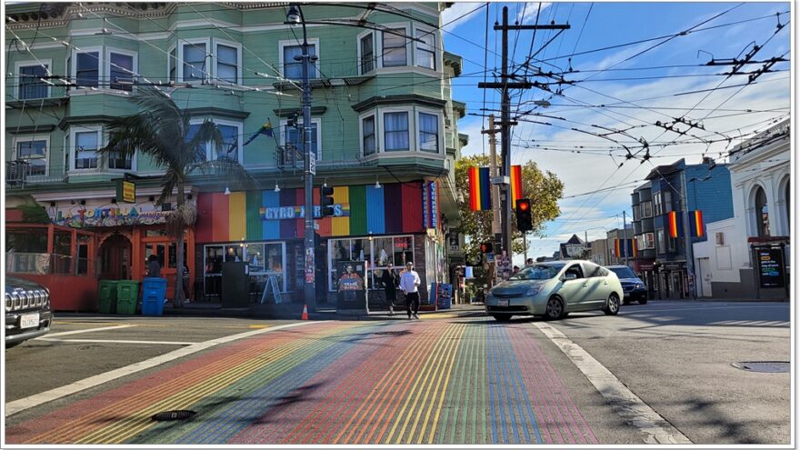 Castro Street - San Francisco - USA