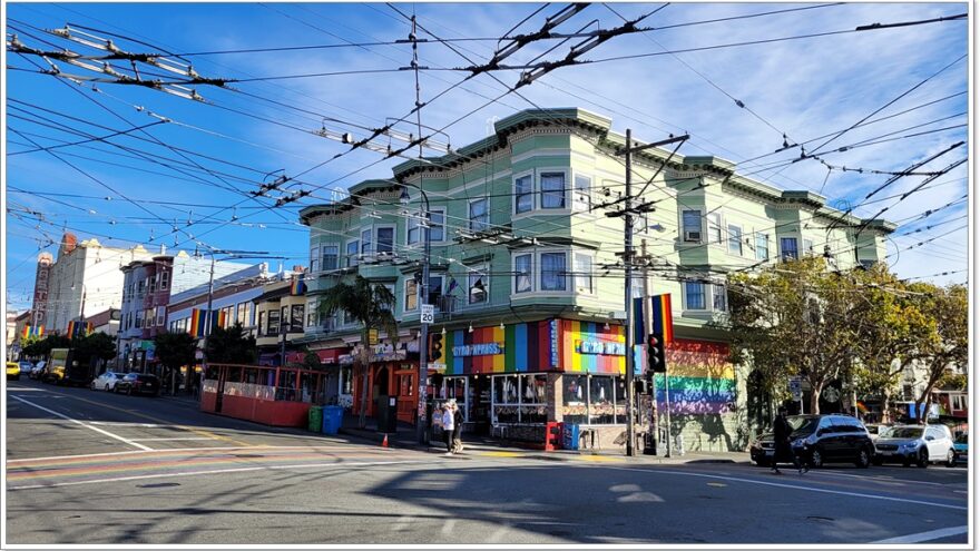 Castro Street - San Francisco - USA