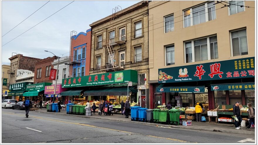 Chinatown - San Francisco - USA
