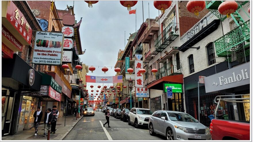 Chinatown - San Francisco - USA