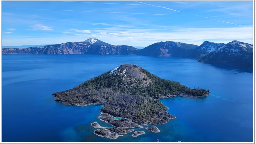 Crater Lake - Watchman Peek - Oregon - USA