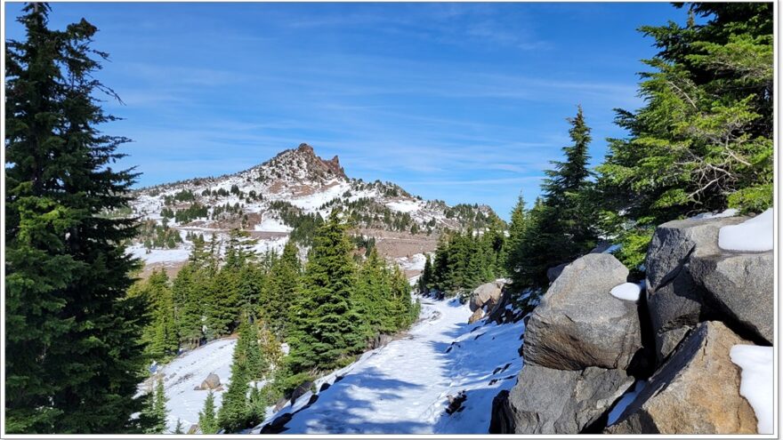 Crater Lake - Watchman Peek - Oregon - USA