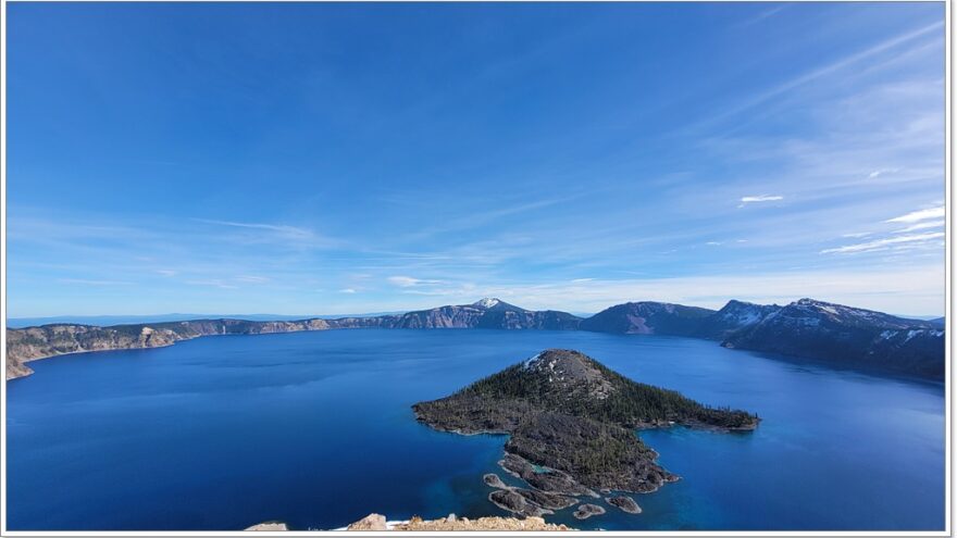 Crater Lake - Watchman Peek - Oregon - USA