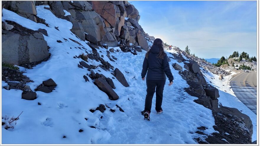 Crater Lake - Watchman Peek - Oregon - USA