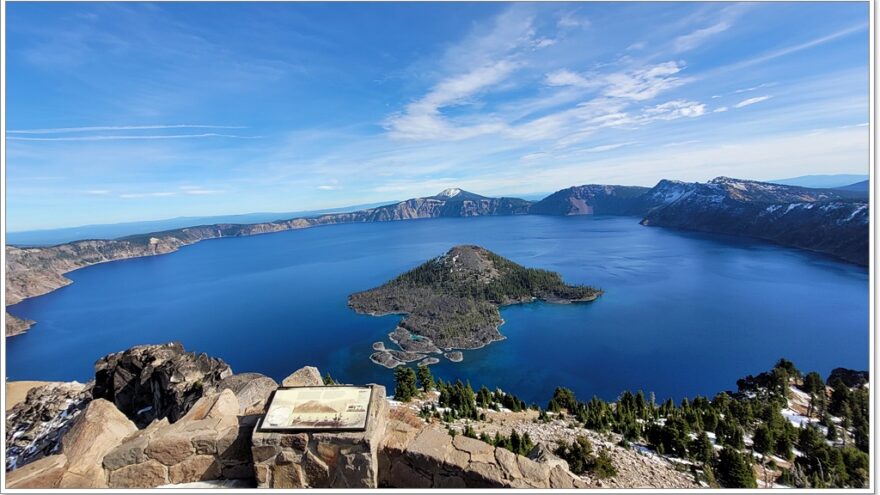 Crater Lake - Watchman Peek - Oregon - USA