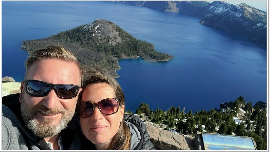 Crater Lake - Watchman Peek - Oregon - USA