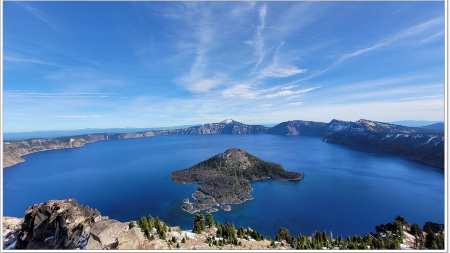 Crater Lake - Watchman Peek - Oregon - USA