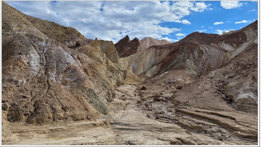 Golden Canyon - Red Cathedral - Death Valley - Kalifornien - USA