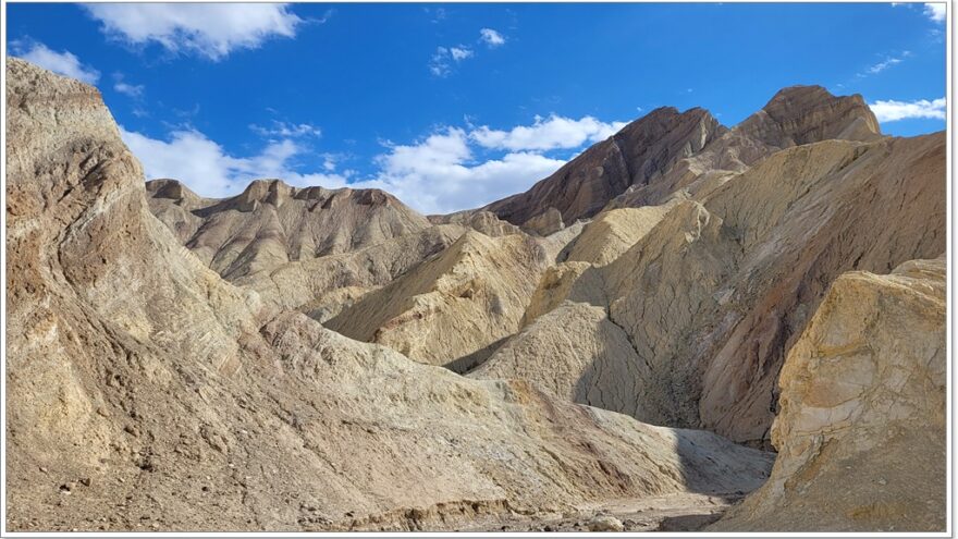 Golden Canyon - Red Cathedral - Death Valley - Kalifornien - USA