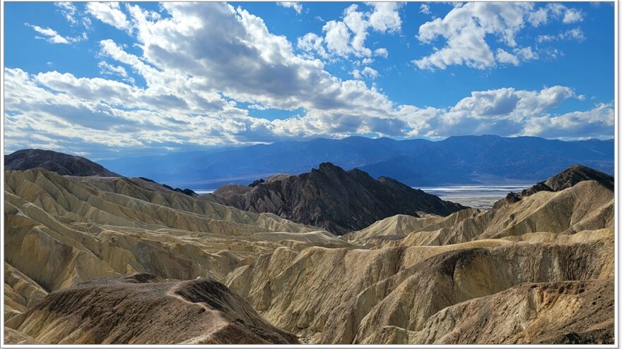 Golden Canyon - Red Cathedral - Death Valley - Kalifornien - USA