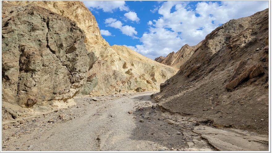 Golden Canyon - Red Cathedral - Death Valley - Kalifornien - USA