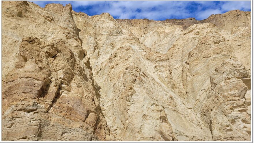 Golden Canyon - Red Cathedral - Death Valley - Kalifornien - USA