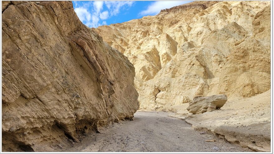 Golden Canyon - Red Cathedral - Death Valley - Kalifornien - USA