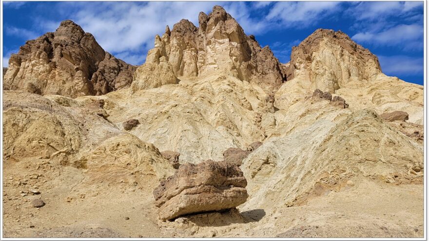 Golden Canyon - Red Cathedral - Death Valley - Kalifornien - USA