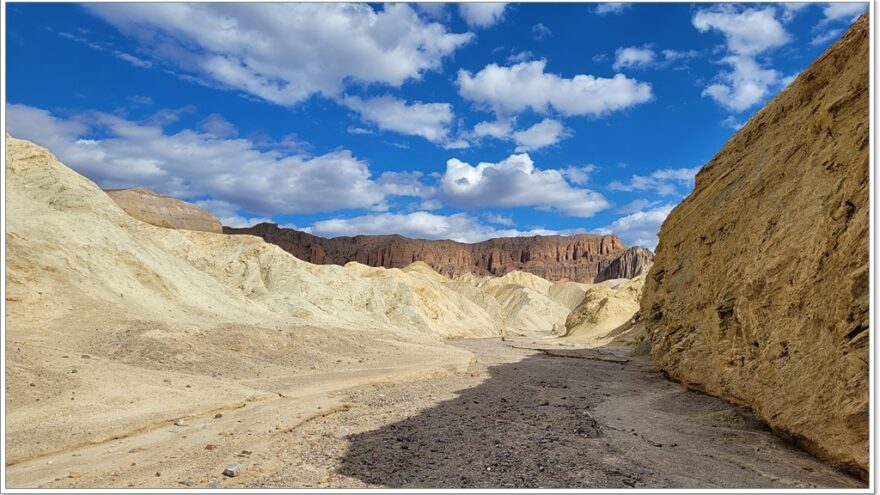 Golden Canyon - Red Cathedral - Death Valley - Kalifornien - USA