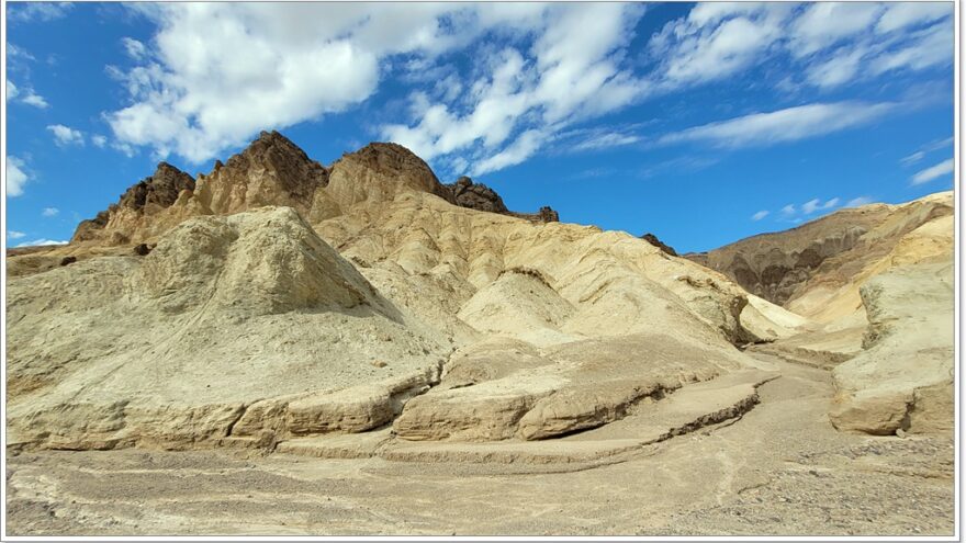 Golden Canyon - Red Cathedral - Death Valley - Kalifornien - USA